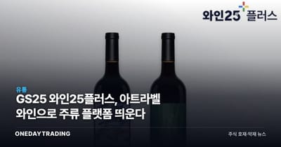 GS25 와인25플러스, 아트라벨 와인으로 주류 플랫폼 띄운다