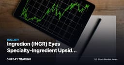 Ingredion (INGR) Eyes Specialty-Ingredient Upside After Tate & Lyle Tie-Up: What Investors Should Watch