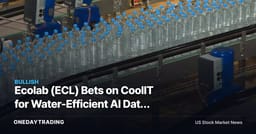 Ecolab (ECL) Bets on CoolIT for Water-Efficient AI Data Center Cooling