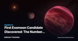 First Exomoon Candidate Discovered: The Numbers Aerospace Investors Should Watch Right Now