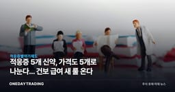 적응증 5개 신약, 가격도 5개로 나눈다... 건보 급여 새 룰 온다