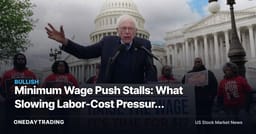 Minimum Wage Push Stalls: What Slowing Labor-Cost Pressure Means for MCD, SBUX, WMT