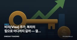 비자(Visa) 주가, 복리의 힘으로 어디까지 갈까 — 결제 대장주 장기 투자 분석