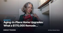 Aging-in-Place Home Upgrades: What a $170,000 Remodel Signals for Home Improvement and Senior-Care Stocks