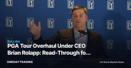 PGA Tour Overhaul Under CEO Brian Rolapp: Read-Through for Golf Stocks MODG, GOLF