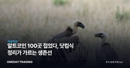 알트코인 100곳 접었다, 닷컴식 정리가 가르는 생존선