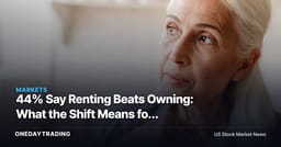 44% Say Renting Beats Owning: What the Shift Means for Residential REITs (INVH, AVB, EQR)
