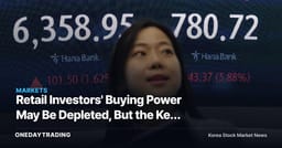 Retail Investors' Buying Power May Be Depleted, But the Key to a KOSPI Rebound Lies in Government Bond Issuance Structure