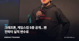 크래프톤, 게임스컴 5종 공개…팬 전략이 실적 변수로