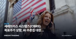 세레브라스 시스템즈(CBRS) 목표주가 상향, AI 추론칩 대장주 부상 분석