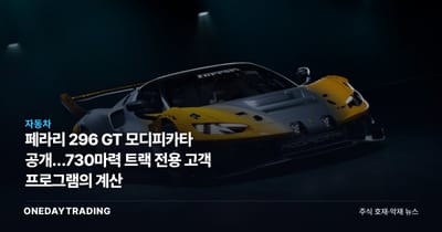 페라리 296 GT 모디피카타 공개…730마력 트랙 전용 고객 프로그램의 계산