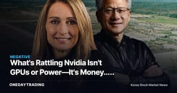 What's Rattling Nvidia Isn't GPUs or Power—It's Money... CFO Colette Kress Has the Answer