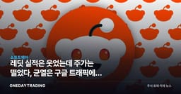 레딧 실적은 웃었는데 주가는 떨었다, 균열은 구글 트래픽에서 시작됐다