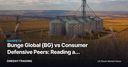 Bunge Global (BG) vs Consumer Defensive Peers: Reading an Agribusiness Stock in a Defensive Frame