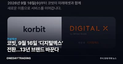 코빗, 9월 16일 ‘디지털엑스’ 전환…13년 브랜드 바꾼다