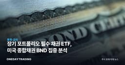 장기 포트폴리오 필수 채권 ETF, 미국 종합채권 BND 집중 분석