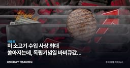 美 소고기 수입 사상 최대 쏟아지는데, 독립기념일 바비큐값은 왜 그대로 비쌀까