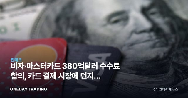 Visa and Mastercard's $38 Billion Fee Settlement: What It Signals for the Card Payments Market