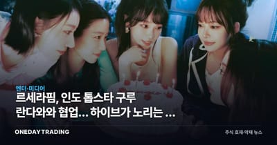 르세라핌, 인도 톱스타 구루 란다와와 협업… 하이브가 노리는 건 조회수가 아니다
