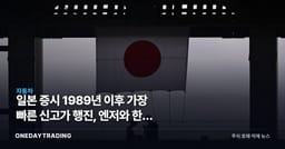 일본 증시 1989년 이후 가장 빠른 신고가 행진, 엔저와 한국 수출주에 던지는 신호