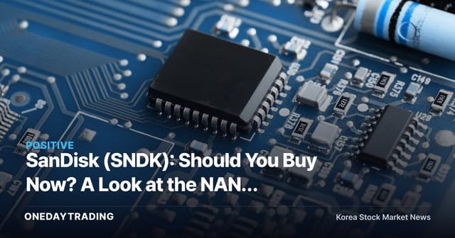 SanDisk (SNDK): Should You Buy Now? A Look at the NAND Recovery and the Outlook for Memory Stocks