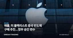 애플, 美 블랙리스트 중국 반도체社 구매 추진…정부 승인 변수