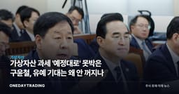 가상자산 과세 '예정대로' 못박은 구윤철, 유예 기대는 왜 안 꺼지나