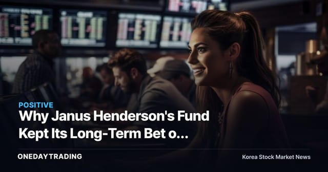 Why Janus Henderson's Fund Kept Its Long-Term Bet on DraftKings (DKNG)