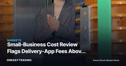 Small-Business Cost Review Flags Delivery-App Fees Above 30%
