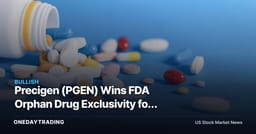 Precigen (PGEN) Wins FDA Orphan Drug Exclusivity for PAPZIMEOS Gene Therapy