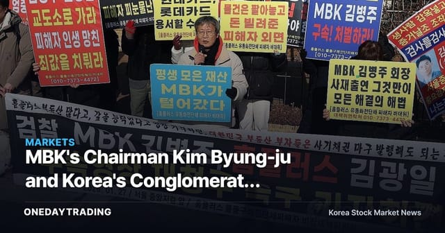 MBK's Chairman Kim Byung-ju and Korea's Conglomerate Owners: How Private Equity Is Reshaping Corporate Governance