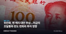 위안화, 엔 캐리 대안 부상…저금리 조달통화 판도 변화와 투자 영향