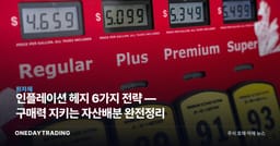인플레이션 헤지 6가지 전략 — 구매력 지키는 자산배분 완전정리