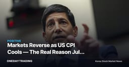 Markets Reverse as US CPI Cools — The Real Reason July Rate Hike Odds Plunged 10 Points