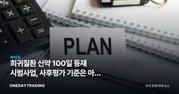 희귀질환 신약 100일 등재 시범사업, 사후평가 기준은 아직 없다