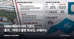 HBM·메모리 이어 기판도 품귀…빅테크 물량 확보전, 수혜주는