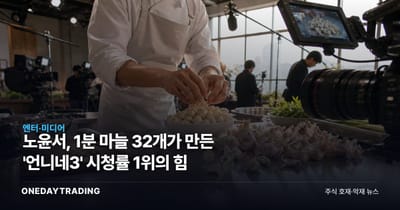 노윤서, 1분 마늘 32개가 만든 '언니네3' 시청률 1위의 힘