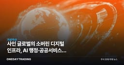 사인 글로벌의 소버린 디지털 인프라, AI 행정·공공서비스로 확장하나