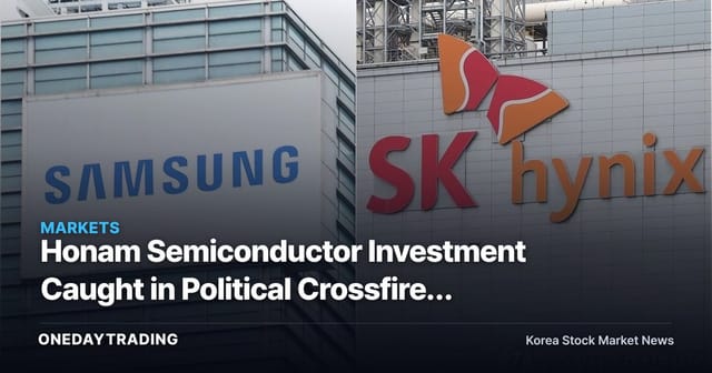 Honam Semiconductor Investment Caught in Political Crossfire: Policy Uncertainty and Investor Implications