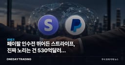 페이팔 인수전 뛰어든 스트라이프, 진짜 노리는 건 530억달러가 아니다