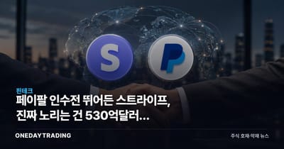 페이팔 인수전 뛰어든 스트라이프, 진짜 노리는 건 530억달러가 아니다