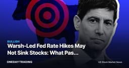 Warsh-Led Fed Rate Hikes May Not Sink Stocks: What Past Cycles Tell Investors (SPY, QQQ)