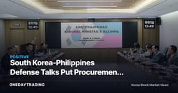 South Korea-Philippines Defense Talks Put Procurement in Focus