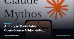 Anthropic Shuts Fable: Open-Source AI Momentum Shifts, and China Models Gain — META, NVDA, GOOGL
