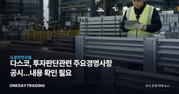 다스코, 투자판단관련 주요경영사항 공시…내용 확인 필요