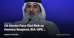Oil Stocks Face Glut Risk as Hormuz Reopens, IEA-OPEC Clash: XOM, CVX