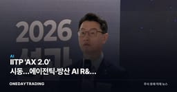 IITP 'AX 2.0' 시동…에이전틱·방산 AI R&D 본격화, 수혜 종목은