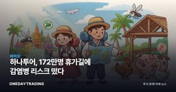 하나투어, 172만명 휴가길에 감염병 리스크 떴다