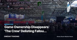 Game Ownership Disappears: 'The Crew' Delisting Fallout and the Warning of a Million Signatures