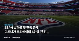 ESPN 슈퍼볼 첫 단독 중계, 디즈니가 크리에이터 5인에 건 진짜 이유